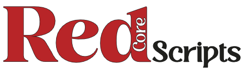 Red Scripts Logo